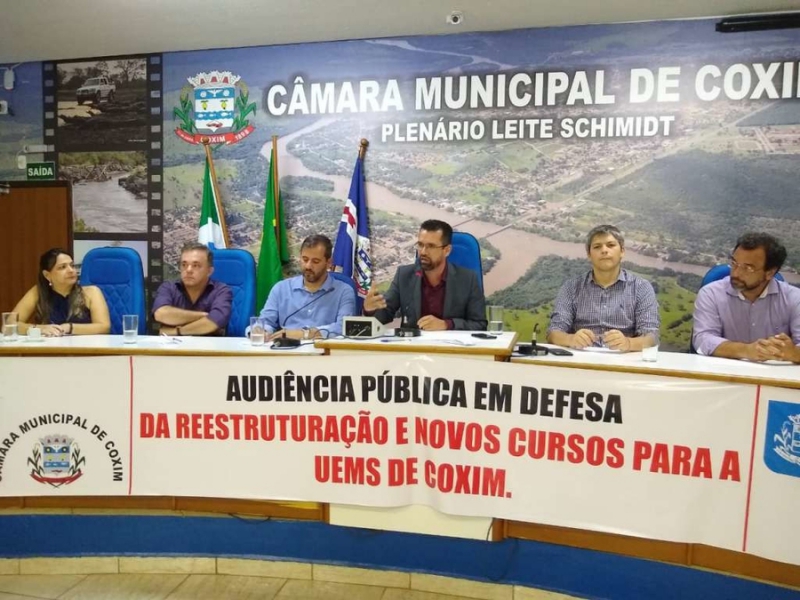 Reestruturação e ampliação da UEMS levará em conta demandas da comunidade acadêmica