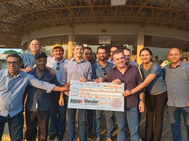 Vereadores pleiteiam recursos e garantem 13º salário dos funcionários do Hospital Regional